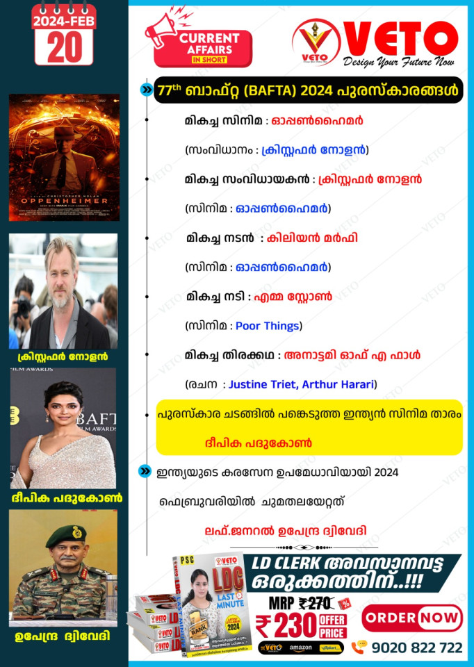 CURRENT AFFAIRS